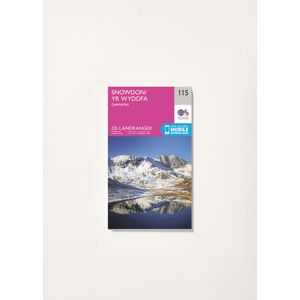 Ordnance Survey Snowdon & Caernarfon - Landranger 115 Map unisex Ordnance Survey Snowdon & Caernarfon - Landranger 115 Map unisex