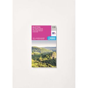 Ordnance Survey Buxton, Matlock, Bakewell & Dove Dale - Landranger 119 Map unisex Ordnance Survey Buxton, Matlock, Bakewell & Dove Dale - Landranger 119 Map unisex