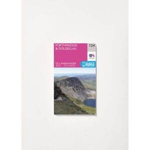 Ordnance Survey Porthmadog & Dolgellau - Landranger 124 Map unisex Ordnance Survey Porthmadog & Dolgellau - Landranger 124 Map unisex