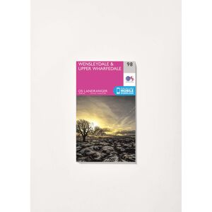 Ordnance Survey Wensleydale & Upper Wharfedale - Landranger 98 Map unisex Ordnance Survey Wensleydale & Upper Wharfedale - Landranger 98 Map unisex