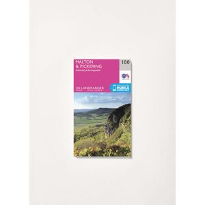 Ordnance Survey Malton, Pickering, Helmsley & Easingwold - Landranger 100 Map unisex Ordnance Survey Malton, Pickering, Helmsley & Easingwold - Landranger 100 Map unisex