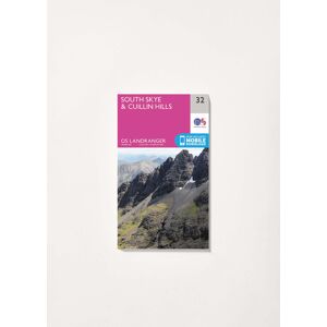 Ordnance Survey South Skye & Cuillin Hills - Landranger 32 Map unisex Ordnance Survey South Skye & Cuillin Hills - Landranger 32 Map unisex