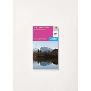 Ordnance Survey Fort Augustus, Glen Albyn & Glen Roy - Landranger 34 Map unisex Ordnance Survey Fort Augustus, Glen Albyn & Glen Roy - Landranger 34 Map unisex