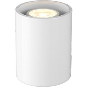 Lights4Living Small Modern White LED Floor / Table Lamp Uplighter - No Bulb