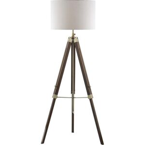 Dar Lighting Dar EAS4947 + PYR182 Easel Tripod Floor Lamp with Shade