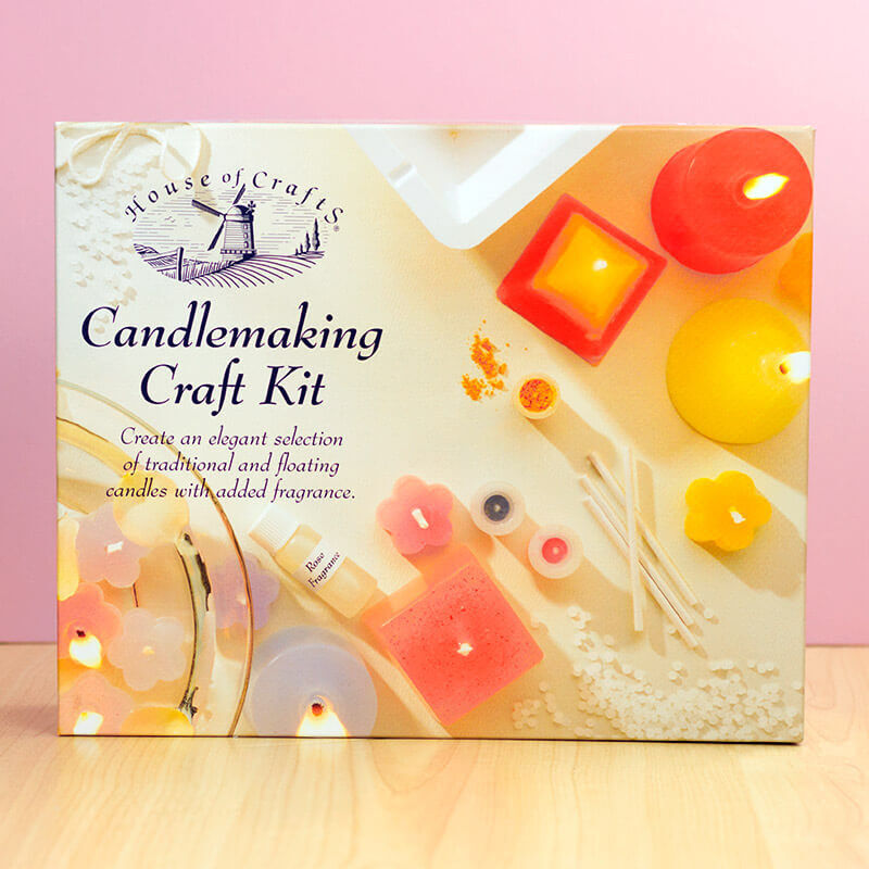 Prezzybox Candlemaking Craft Kit