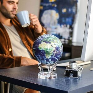 Mova Earth With Clouds  Rotating Globe 4.5