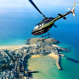 Prezzybox Helicopter Flight and Fizz Experience