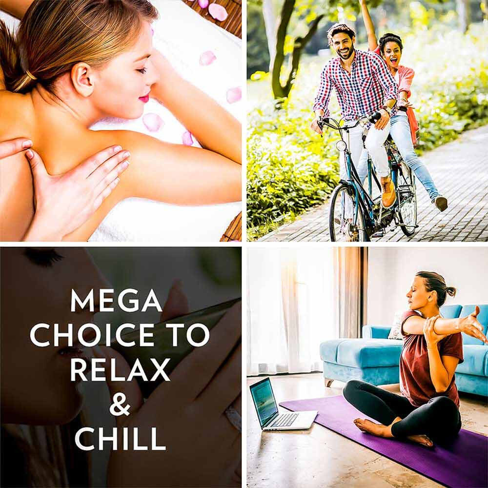 Prezzybox Mega Choice to Relax & Chill - Experience Day Voucher