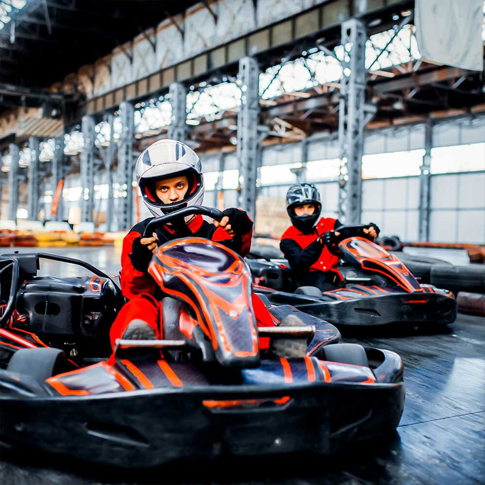 Prezzybox Junior Karting Experience