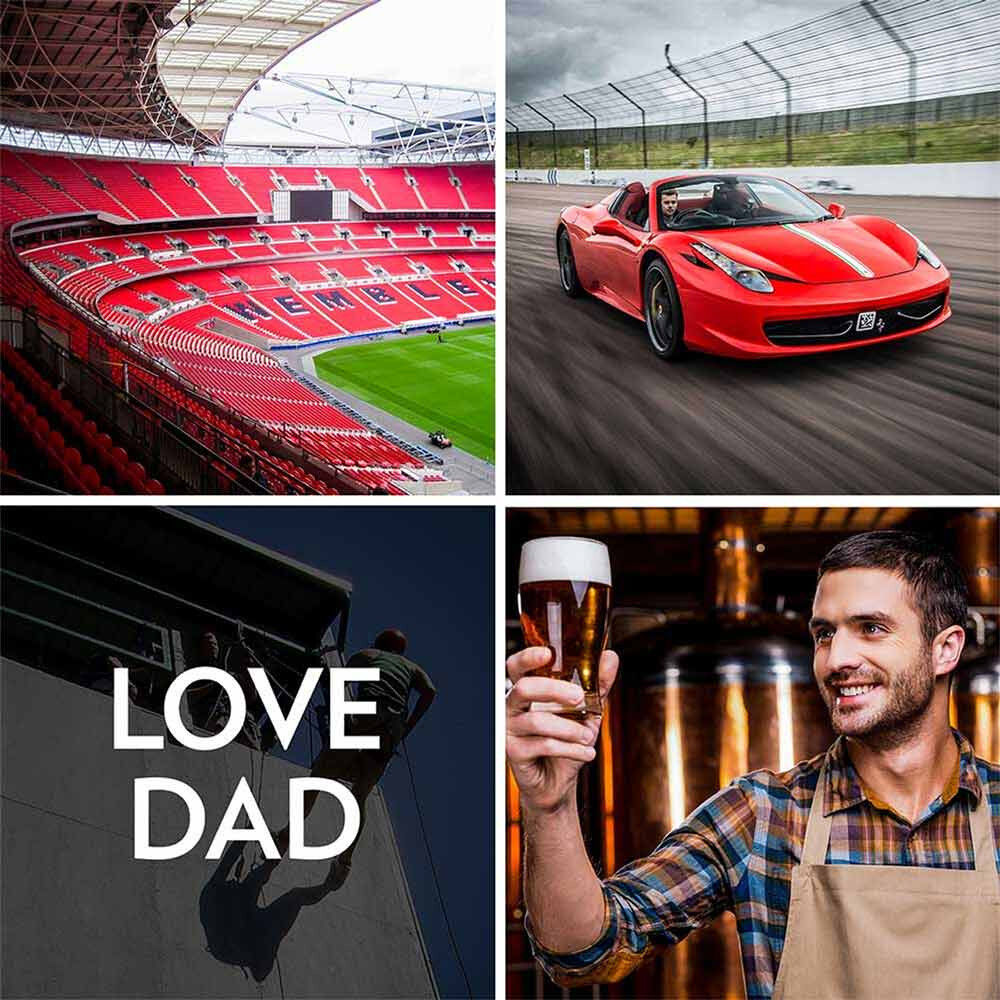 Prezzybox Love Dad - Gift Experience Voucher