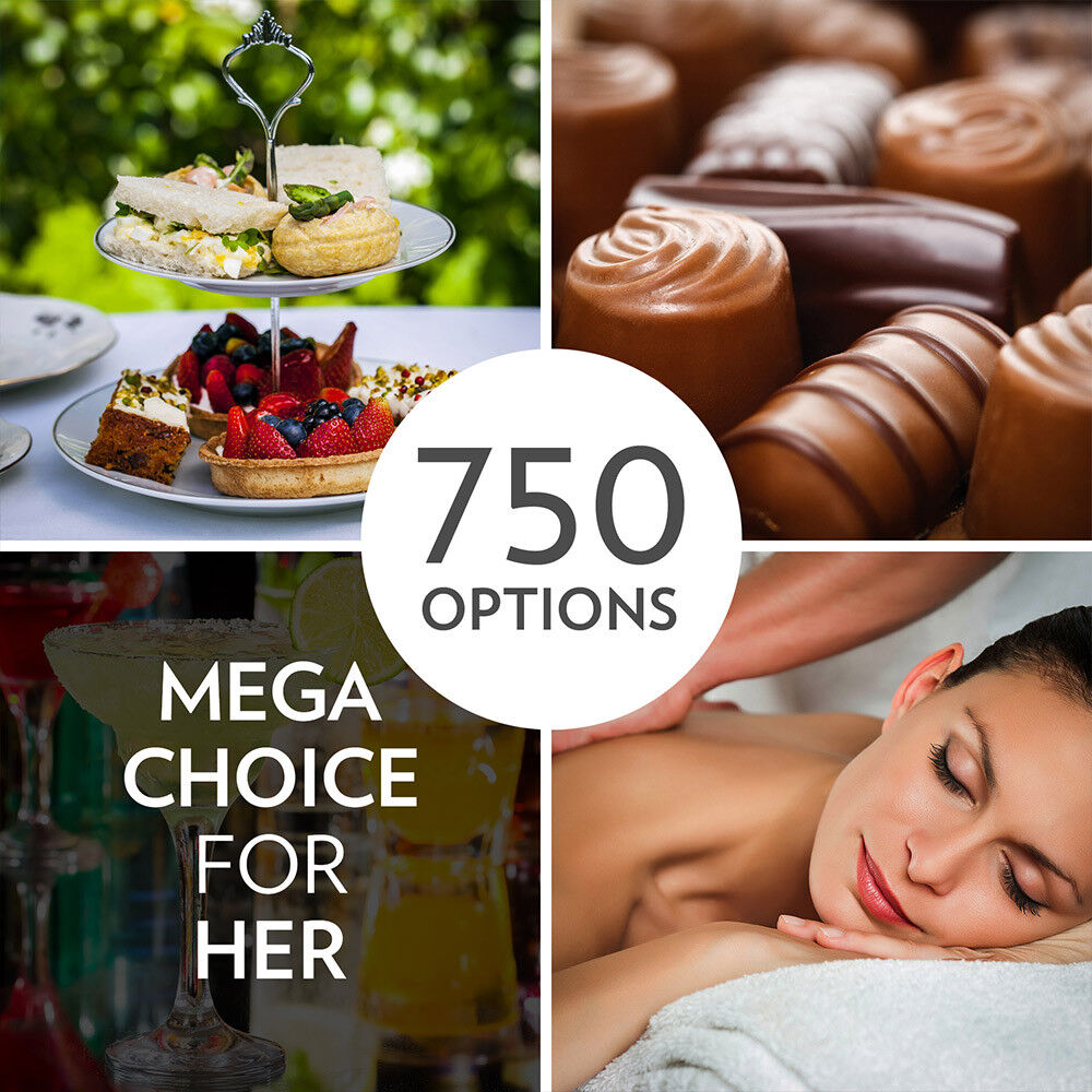Prezzybox Mega Choice for Her - Experience Day Voucher