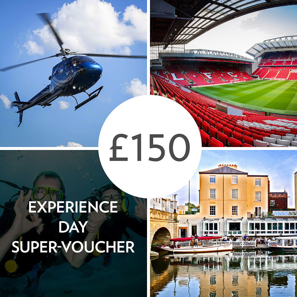 Prezzybox £150 Experience Day Super-Voucher