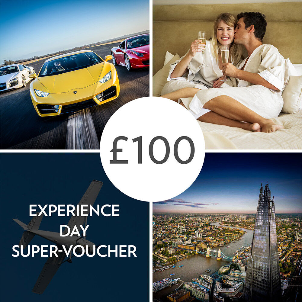 Prezzybox £100 Experience Day Super-Voucher