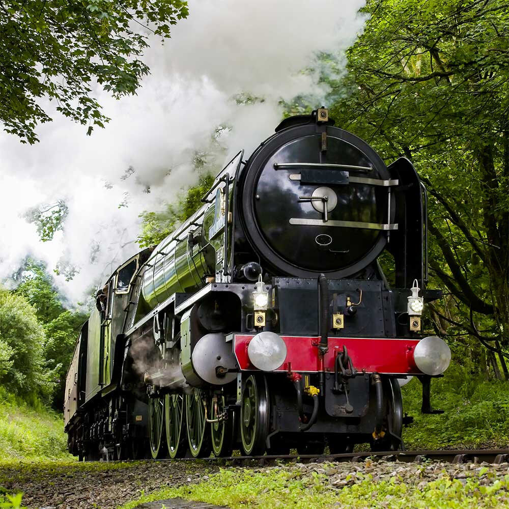 Prezzybox Steam Train Experience for Two at Ecclesbourne Valley Railway