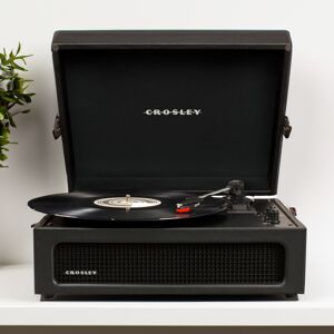 Prezzybox Voyager Portable Turntable - Black