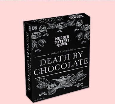 University Games Murder Mystery Death By Chocolate