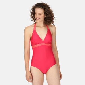 Regatta Quick Drying Women's Pink Flavia Swimming Costume, Size: 14