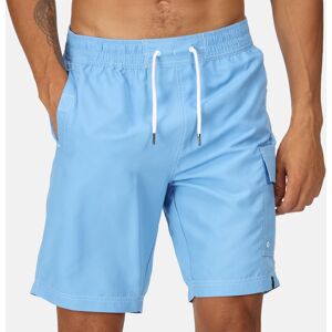 Regatta Men's Long-Lasting Hotham IV Board Shorts Lake Blue