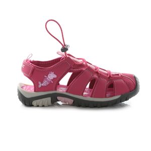 Regatta Kids' Peppa Pig Lightweight Sandals Pink Fusion Pink Mist, Size: UK12