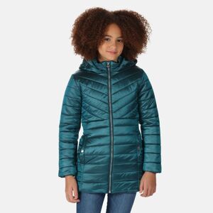 Regatta Water-repellent Kids Green Babette Insulated Jacket, Size: 5-6 Years