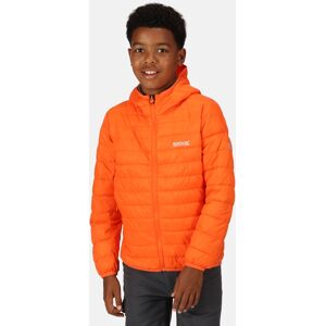 Regatta Kids Water-repellent Hooded Hillpack Jacket Blaze Orange, Size: 15-16 Years