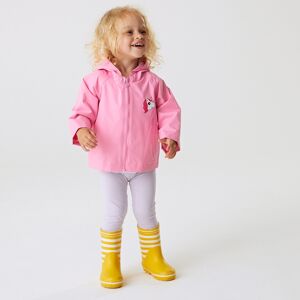 Regatta Kids Water-repellent Animal Print Waterproof Jacket Luna The Unicorn Sweet Pink, Size: 6-12 Months