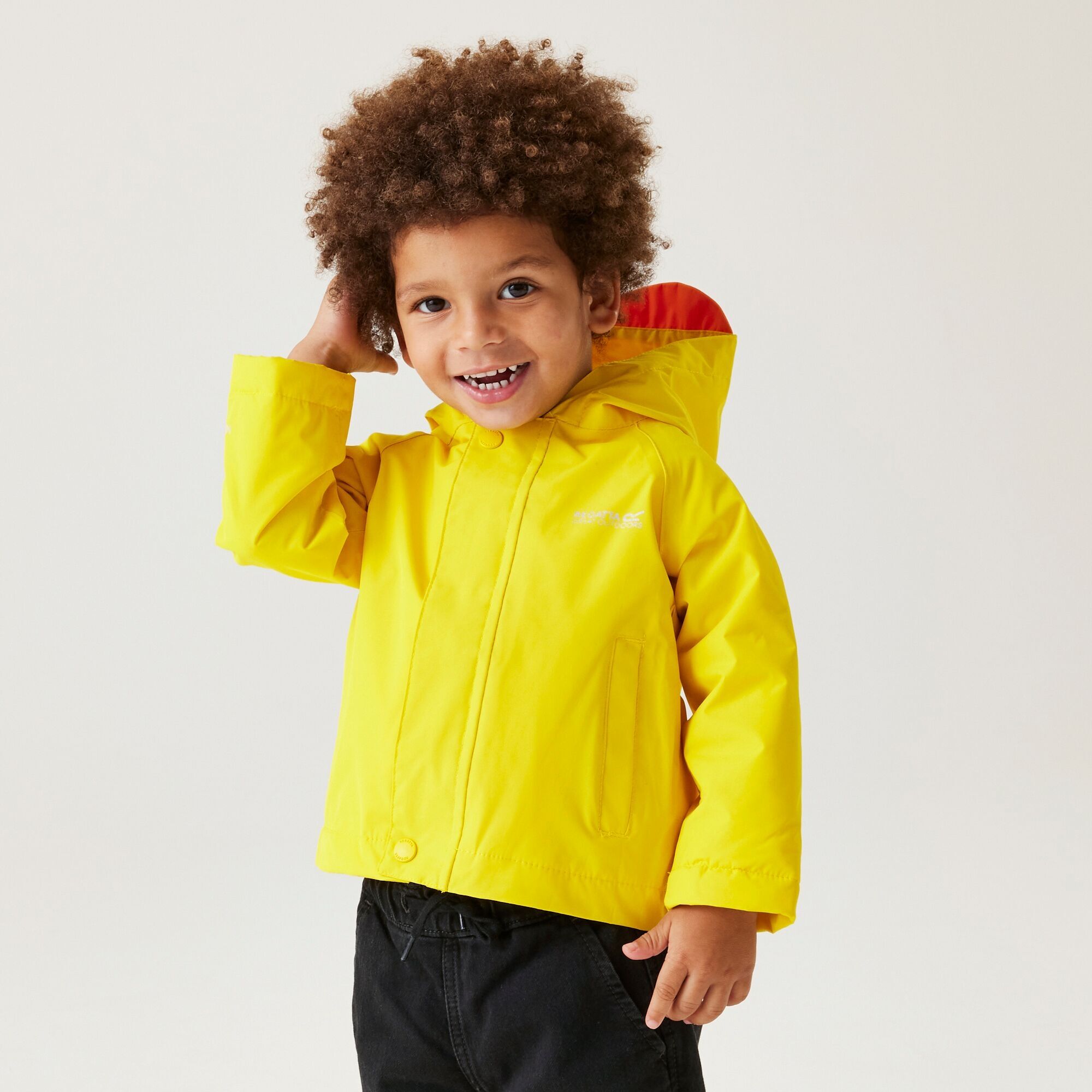 Regatta Waterproof Baby's Yellow Dino Winter Jacket, Size: 9-12 Months