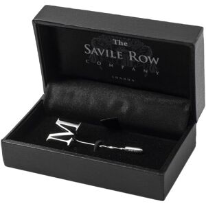 Savile Row Company Sterling Silver Custom Letter Lapel Pin T - Men