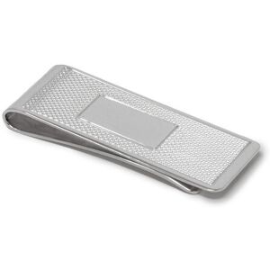 Savile Row Company Engravable Sterling Silver Money Clip With Presentation Box - Men