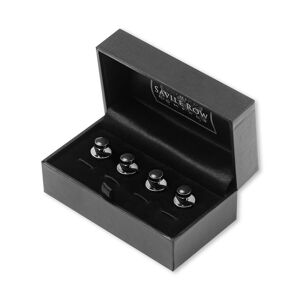 Savile Row Company Black Dress Studs - Men