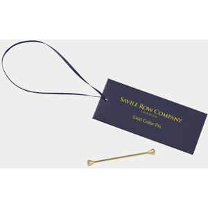 Savile Row Company Gold-Tone Collar Pin - Men