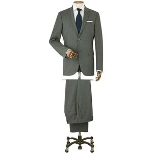 Savile Row Company Grey Wool-Blend Tailored Suit - Men