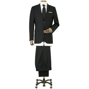 Savile Row Company Black Wool-Blend Tailored Suit - Men