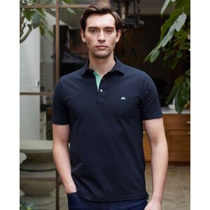 Savile Row Company Navy Classic Fit Polo Shirt S - Men