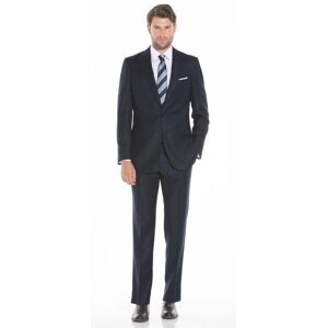 Savile Row Company Navy Pinstripe Tailored Business Suit - Men