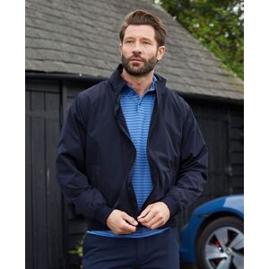 Savile Row Company SRW Active Navy Waterproof Harrington Jacket XXXL - Men