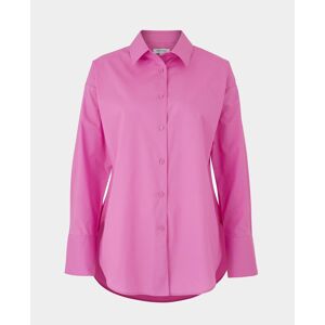 Savile Row Company Women's Pink Oversized Shirt 12 - Women