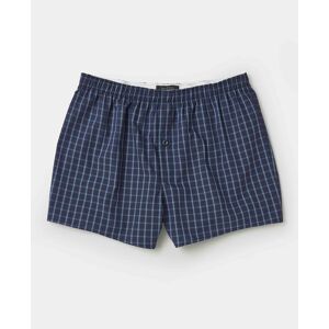 Savile Row Company Blue Check Boxer Shorts XL - Men