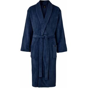 Savile Row Company Navy Fleece Dressing Gown M - Men