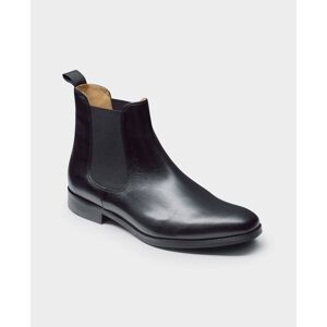 Savile Row Company Black Leather Chelsea Boots 7 - Men