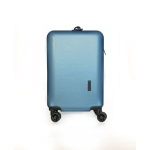 Savile Row Company Blue Lightweight Four Wheel 50cm Cabin Suitcase - Men