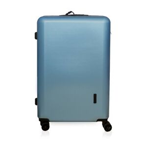 Savile Row Company Blue Lightweight Four Wheel 70cm Suitcase - Men