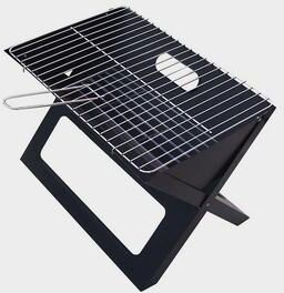 Hi-Gear Notebook Bbq Grill - Black, Black - Unisex