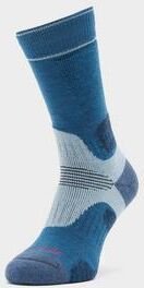 Bridgedale Women's Hike Midweight Merino Endurance Boot Socks - Blue, Blue - female