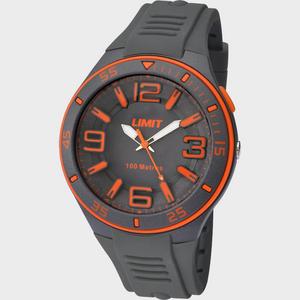 Limit Active Analogue Watch - Grey, GREY - Male