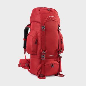 Eurohike Nepal 65 Rucksack - Red, RED - Unisex