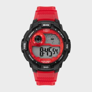 Limit Men's Active Digital Watch - Black, Black - Male