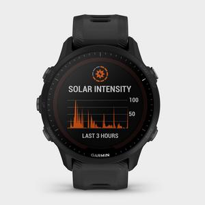 Garmin Forerunner® 955 Solar Gps Running Watch - Black, Black - Unisex