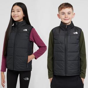 The North Face Kids' Never Stop Synthetic Gilet - Black, Black - Unisex